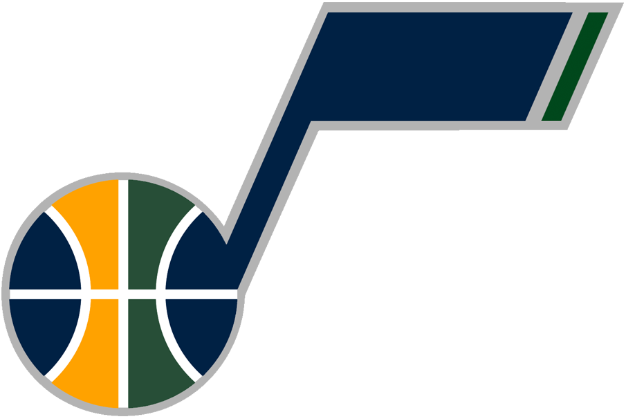 Utah Jazz 2010-2016 Alternate Logo iron on transfers for fabric